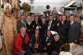 Srečanje Evropske federacije karnevalskih mest Slovenije v Kanalu