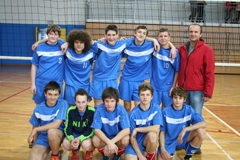 Četrtfinale v odbojki