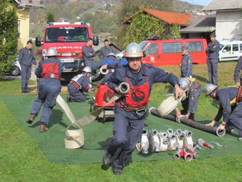Občinsko gasilsko tekmovanje v Dobindolu