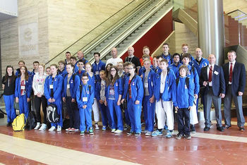 EP JKA karateja mlajših in veteranskih kategorij 2014