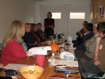 Delavnica o permakulturi z Jožico Fabjan Delavnica o permakulturi z Jožico Fabjan