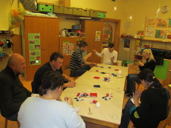 Utrinki iz borovniškega vrtca