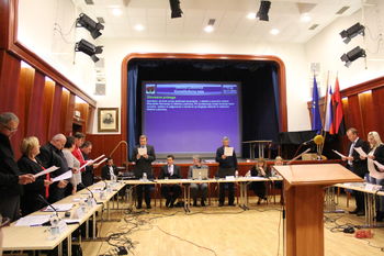 Povolilna konstitutivna seja novega občinskega sveta