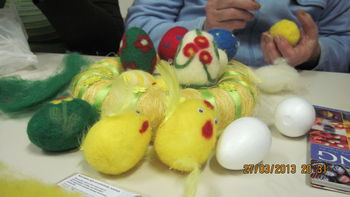 KUD Kosec aprila v znamenju velikonočnih praznikov KUD Kosec aprila v znamenju velikonočnih praznikov