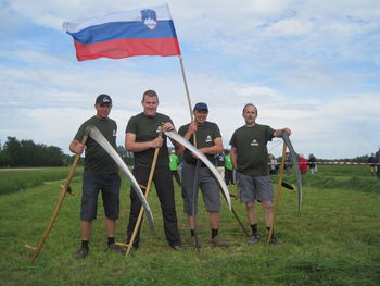 Uspeh na 3. svetovnem prvenstvu v ročni košnji