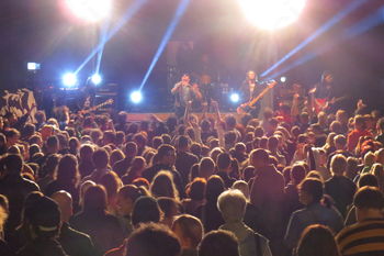 Big Foot Mama napolnila Amfiteater Gorenjska plaža