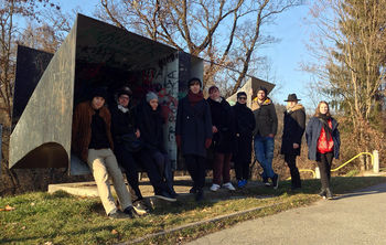 Modni oblikovalci našli navdih v mestu Forme vive