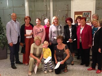 RAZSTAVA SLIK Z DELAVNIC V GRADU JABLE