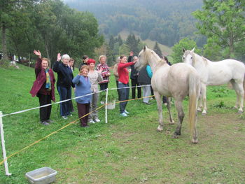 Na kmetiji naše računovodje Danile  