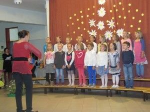 Zaključni nastop pevskih zborov in dramske skupine