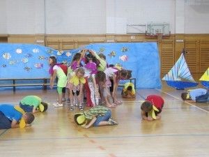 Zaključna prireditev 1. triade