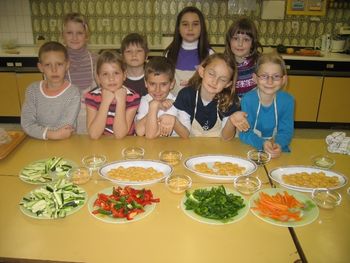 Delavnica o zdravi prehrani v podaljšanem bivanju