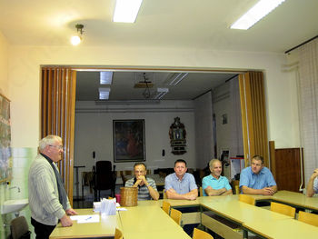 Novi župnik spoznava sodelavce v župniji