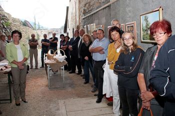 Grad Lemberg okrašen z likovnimi deli Grad Lemberg okrašen z likovnimi deli