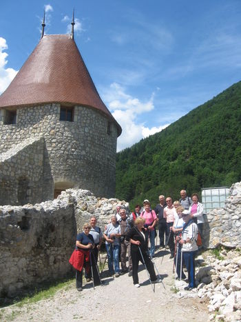 Pohod društva upokojencev v maju