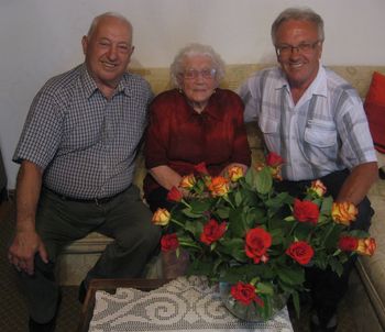 95 let naše občanke Slavke Leskovšek 95 let naše občanke Slavke Leskovšek