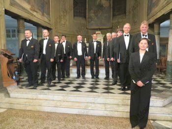 Vokalna skupina Chorus '97 iz Mirna na zborovskem festivalu v Nici