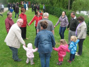 "Medgeneracijska olimpijada" z babicami in dedki
