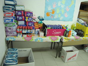 Zbiranje pomoči za žrtve poplav