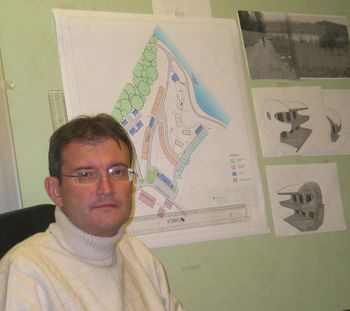 Arhitekt, profesor in poveljnik Civilne zaščite