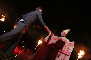 Otroški dnevnik Bela vrana 48 ur  in gost BZ, novinar Denis OŠTIR