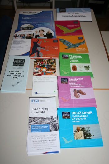 Novo šolsko leto na Ljudski univerzi Ajdovščina