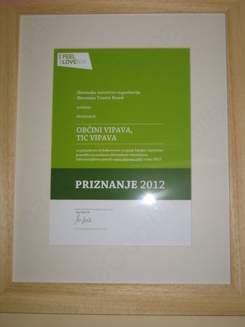 Oktober, mesec turističnih priznanj