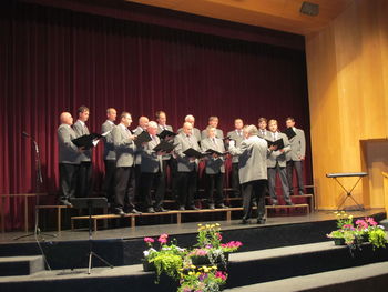 Območna revija odraslih pevskih zborov