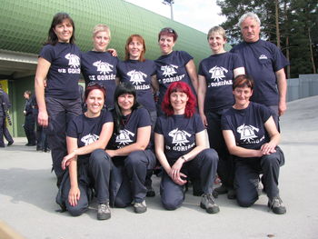 Članice PGD Kanal na državnem tekmovanju