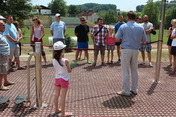 Šentilj bogatejši za nova igrala in fitnes na prostem