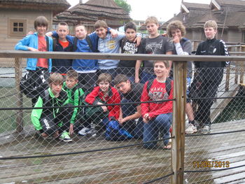 Rokometni podmladek RK Slovenj Gradec 2011 in Rokometne šole Alena Mihalja na 4. turnirju Terme Čatež Trophy