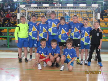 Rokometna šola Alena Mihalja na 13. mini rokometnem turnirju Zasavje Cup