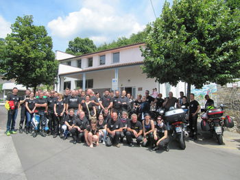 Praznik v Žapužah ob 70-letnici požiga vasi Praznik v Žapužah ob 70-letnici požiga vasi