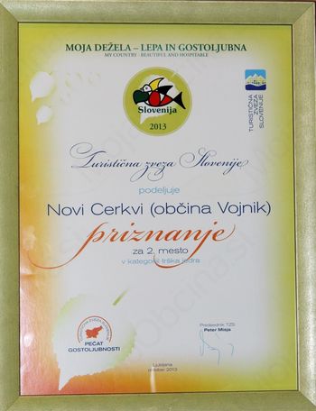 Nova Cerkev je lepa in gostoljubna