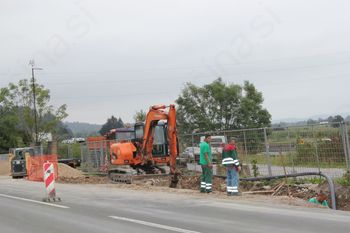 Dela so v zaključni fazi