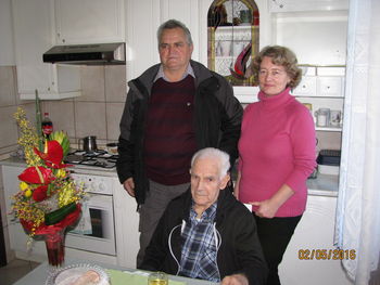 Rafael Merkelj praznoval 103. rojstni dan
