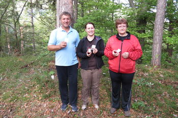 Društvo Talon priredilo iskanje izgubljenega zlatega prstana grajske gospe Društvo Talon priredilo iskanje izgubljenega zlatega prstana grajske gospe