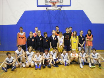 Ponovoletno košarkarsko druženje