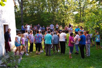 Pohod k cerkvi Sv. Trojice