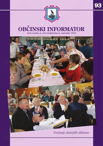 Prelistajte e-izdajo septembrske številke Občinskega informatorja Prelistajte e-izdajo septembrske številke Občinskega informatorja