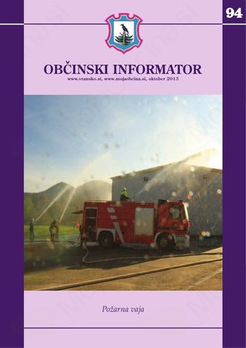 Prelistajte e-izdajo nove številke Občinskega informatorja Prelistajte e-izdajo nove številke Občinskega informatorja