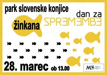 Prostovoljna akcija "DAN ZA SPREMEMBE" - Žinkana