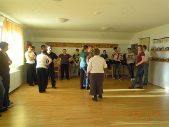 Naše intenzivne vaje