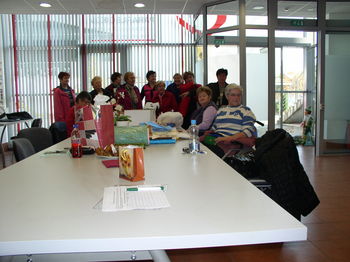 Zvončnice na obisku pri članicah DPJZŠ