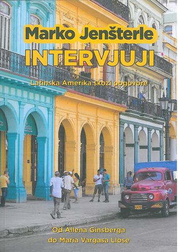 Predstavitev knjige Intervjuji novinarja Marka Jenšterleta