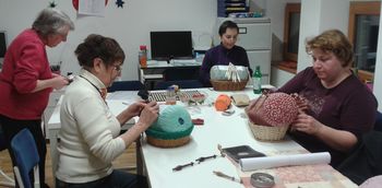 Idrijske čipke v Ajdovščini