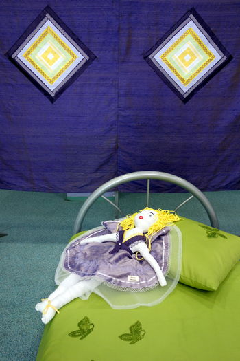 Sanjske čipke na razstavi