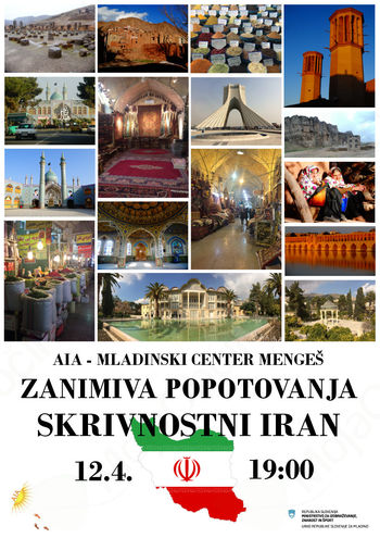 Zanimiva popotovanja - Skrivnostni Iran