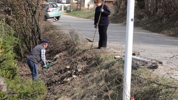 Za dan Zemlje čistilne akcije v občini Ivančna Gorica