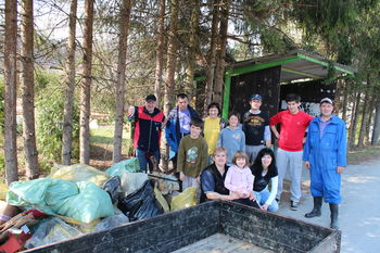 Čistilna akcija v KS Nova Cerkev